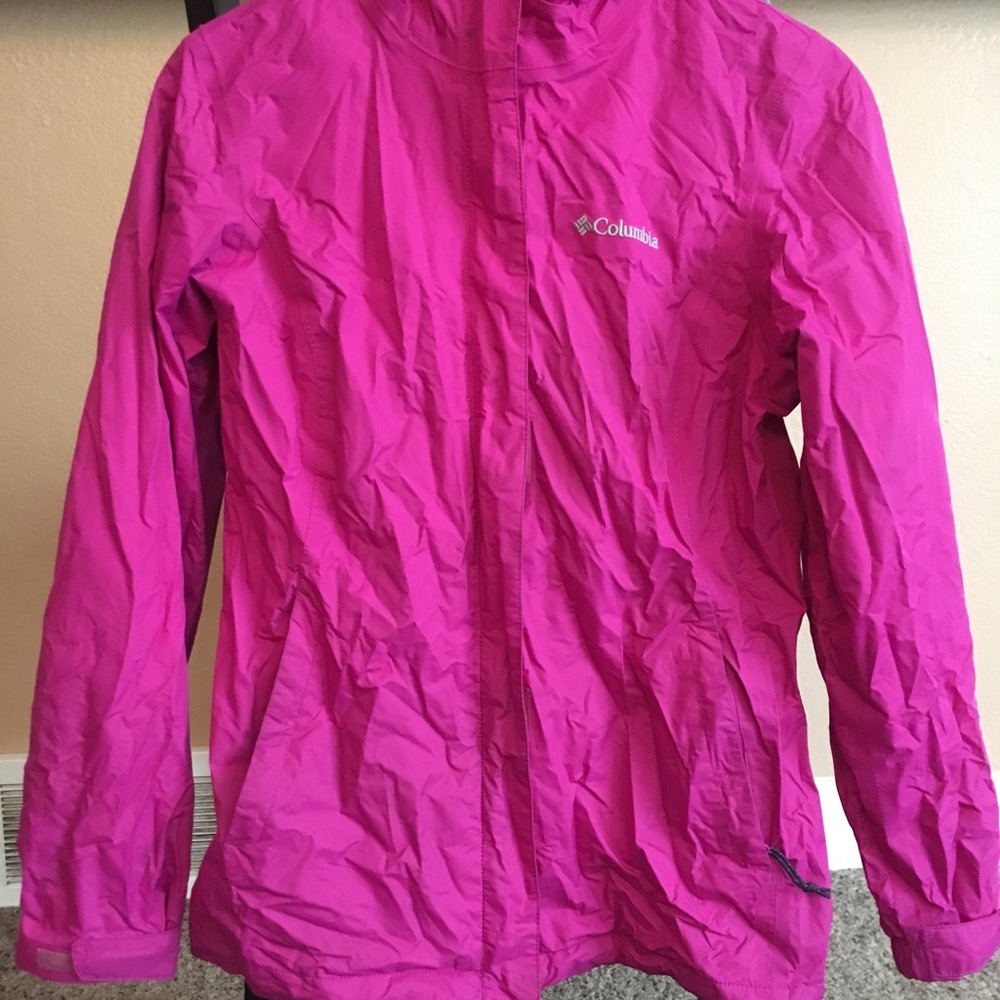 Columbia rain jacket